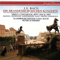 Peter Schreier, Kammerorchester Carl Philipp Emanuel Bach – Bach, J.S.: Brandenburg Concertos Nos. 1-6; Concerto For 3 Violins; Concerto For Flute & Violin