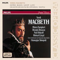 Přední strana obalu CD Verdi: Macbeth [3 CDs]