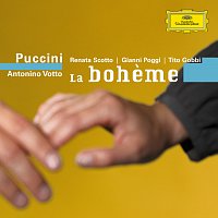 Přední strana obalu CD Puccini: La Boheme