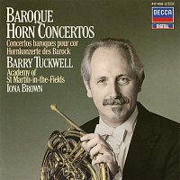 Přední strana obalu CD Baroque Horn Concertos