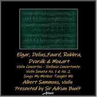 Elgar, Delius,Fauré, Rubbra, Dvorák & Mozart: Violin Concertos - Sinfonia Concertante - Violin Sonata NO. 1 & NO. 2 - Songs My Mother Taught Me