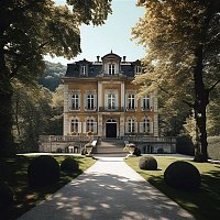 Various  Artists – French Chateau: A Musical Design for Living, Vol. 1
