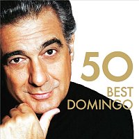 Přední strana obalu CD 50 Best Placido Domingo