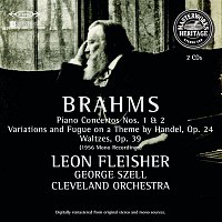 Leon Fleisher – Brahms: Piano Concertos Nos. 1 & 2