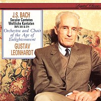 Přední strana obalu CD J.S. Bach: Secular Cantatas BWV 205 & 214