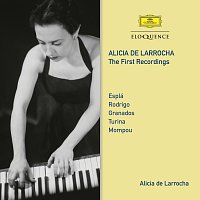 Přední strana obalu CD Alicia De Larrocha – The First Recordings