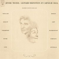 Jennie Tourel & Leonard Bernstein at Carnegie Hall
