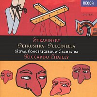 Přední strana obalu CD Stravinsky: Pulcinella; Petrushka