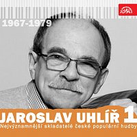 Přední strana obalu CD Nejvýznamnější skladatelé...Jaroslav Uhlíř 1 (1967-1979)