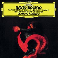 Přední strana obalu CD Ravel: Boléro; Ma Mere l'Oye; Rapsodie espagnole; Pavane pour une infante défunte