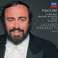 Přední strana obalu CD Puccini: The Great Operas