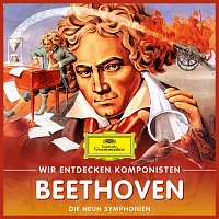 Přední strana obalu CD Wir entdecken Komponisten: Ludwig van Beethoven – Die neun Symphonien