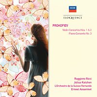 Přední strana obalu CD Prokofiev: Violin Concertos Nos.1 & 2; Piano Concerto No.3