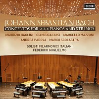 Maurizio Baglini, Gianluca Luisi, Marcello Mazzoni, Andrea Padova, Marco Scolastra – Bach: Concertos For 2, 3, 4 Pianos & Strings
