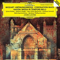 Berliner Philharmoniker, James Levine – Mozart: Mass in C K317 "Coronation Mass" / Haydn: Missa in tempore belli