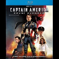 Různí interpreti – Captain America: První Avenger Blu-ray