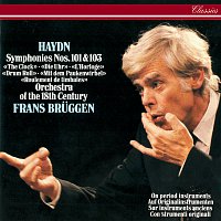Přední strana obalu CD Haydn: Symphonies Nos. 101 & 103