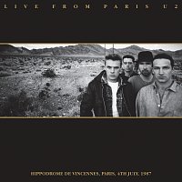Přední strana obalu CD Live From Paris