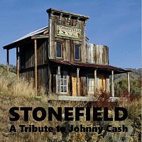 Přední strana obalu CD A Tribute to Johnny Cash