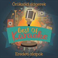 Přední strana obalu CD Best of Karaoke 1. - Örökzöld slágerek (Eredeti alapok)
