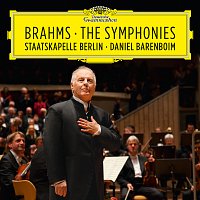 Přední strana obalu CD Brahms: Symphonies