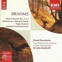 Daniel Barenboim, New Philharmonia Orchestra, Wiener Philharmoniker, Sir John Barbirolli – Brahms: Piano Concertos/Overtures