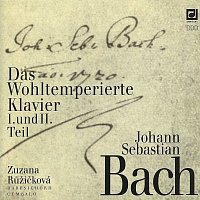 Přední strana obalu CD Bach: Temperovaný klavír