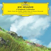 Přední strana obalu CD A Symphonic Celebration - Music from the Studio Ghibli Films of Hayao Miyazaki