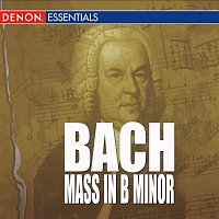 Přední strana obalu CD Bach: Mass In B Minor