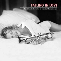 Přední strana obalu CD Falling In Love: The Ultimate Collection Of Essential Romantic Jazz