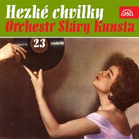 Přední strana obalu CD Hezké chvilky Orchestr Slávy Kunsta 23