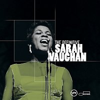 Přední strana obalu CD The Definitive Sarah Vaughan