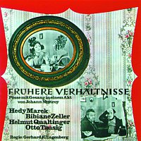 Přední strana obalu CD Fruhere Verhaltnisse - Johann Nestroy
