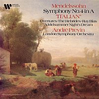 André Previn – Mendelssohn: Symphony No. 4 "Italian", The Hebrides, Ruy Blas & Overture from A Midsummer Night's Dream