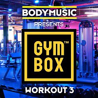 Přední strana obalu CD Bodymusic Presents Gymbox - Workout 3