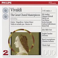 Přední strana obalu CD Vivaldi: The Great Choral Masterpieces
