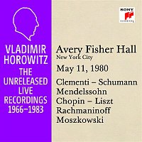 Přední strana obalu CD Vladimir Horowitz in Recital at Avery Fischer Hall, New York City, May 11, 1980