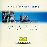 Přední strana obalu CD Dances of the Renaissance