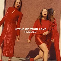 Přední strana obalu CD Little Of Your Love [Remixes]