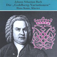 Hans Kann – Johann Sebastian Bach - Die 'Goldberg-Variationen' - Hans Kann (