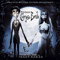 Přední strana obalu CD Tim Burton's Corpse Bride Original Motion Picture Soundtrack