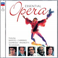 Přední strana obalu CD Essential Opera