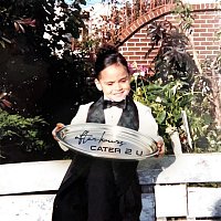 Přední strana obalu CD After Hours (Cater 2 U Mix)