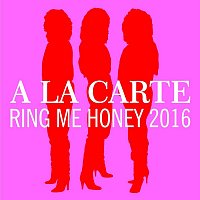 Přední strana obalu CD Ring Me Honey 2016