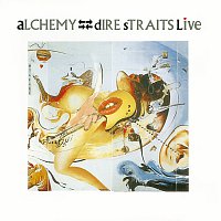 Přední strana obalu CD Alchemy: Dire Straits Live