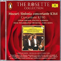 Itzhak Perlman, Pinchas Zukerman, Israel Philharmonic Orchestra, Zubin Mehta – Mozart: Sinfonia concertante K.364; Concertone K.190