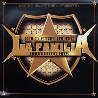 Přední strana obalu CD Goldstar Music La Familia Reggaeton Hits