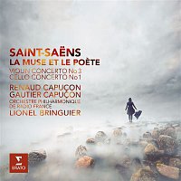 Přední strana obalu CD Saint-Saens: La Muse et le Poete