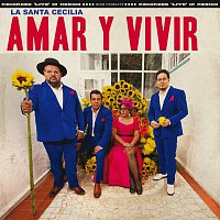 Přední strana obalu CD Amar Y Vivir [En Vivo Desde La Ciudad De México, 2017]