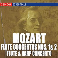 Přední strana obalu CD Mozart: Flute & Harp Concerto - Flute Concertos Nos. 1, 2
